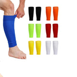 Sports shin guard socks