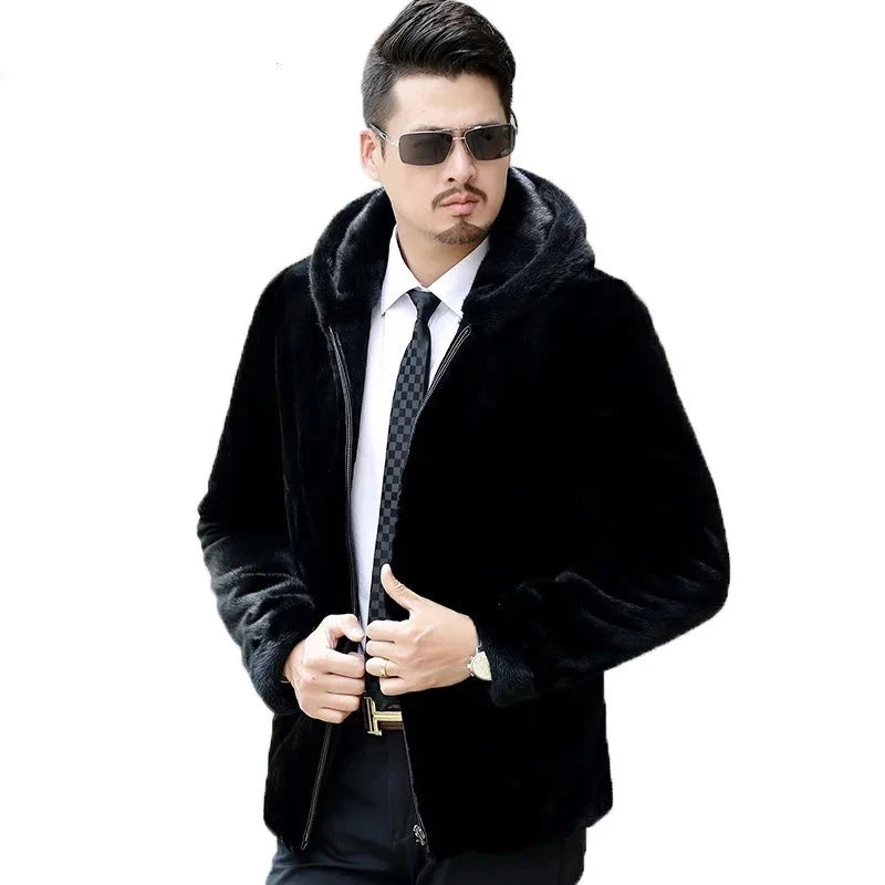 Men's Mink Coat