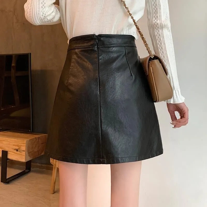 Women's Waist A-line Slim Skirt.