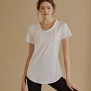 Women's Hooded Loose Fit Active Shirt