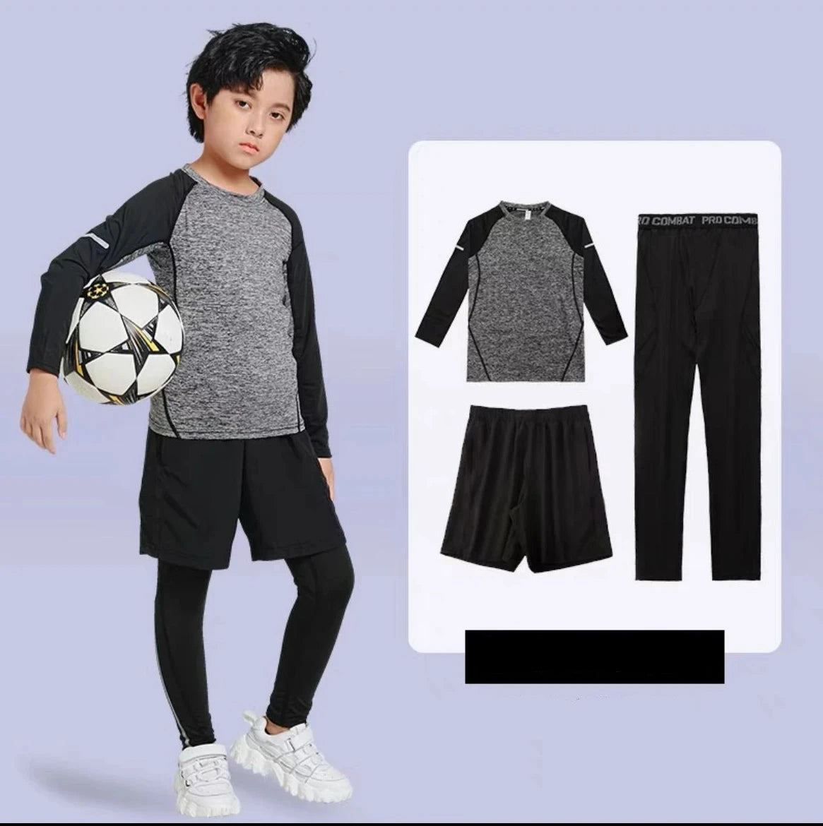 Kids' Sportswear Clothing Set