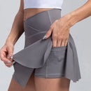 High-Waisted Golf Sports Skirts