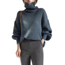 Women Knit Turtleneck Jumper