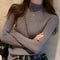 Turtleneck Long Sleeve Jumper