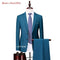 Mens Suit Three-piece