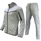 Spring Autumn European Goods Cross-border E-commerce Hot-selling Men's Sports Suit Sweatshirt Hooded Nk Casual Fashion