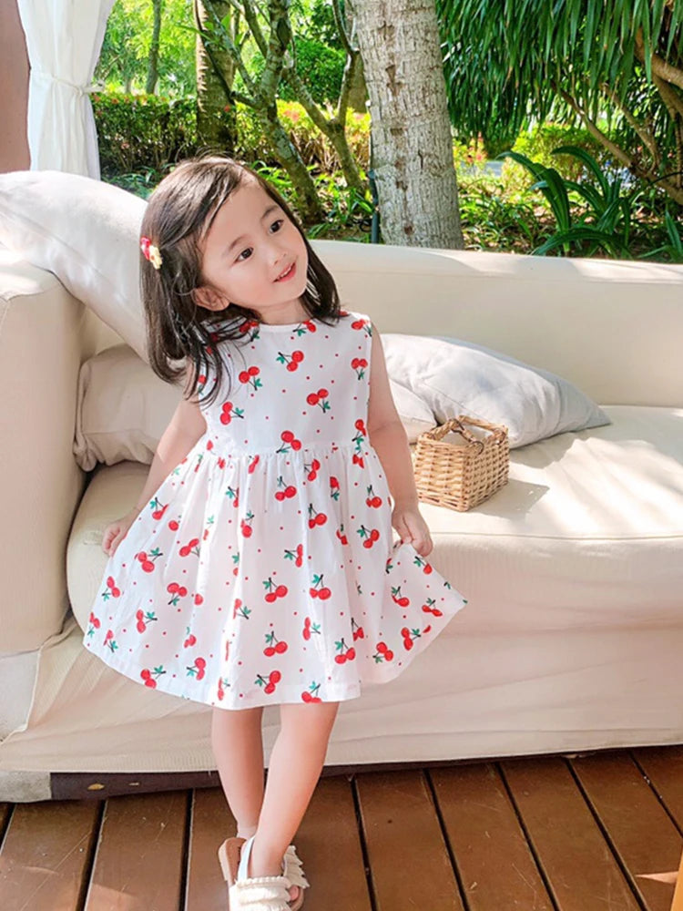 Girls' Cotton Baby Sundress