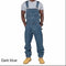 Men's Solid Color Jeans Overalls