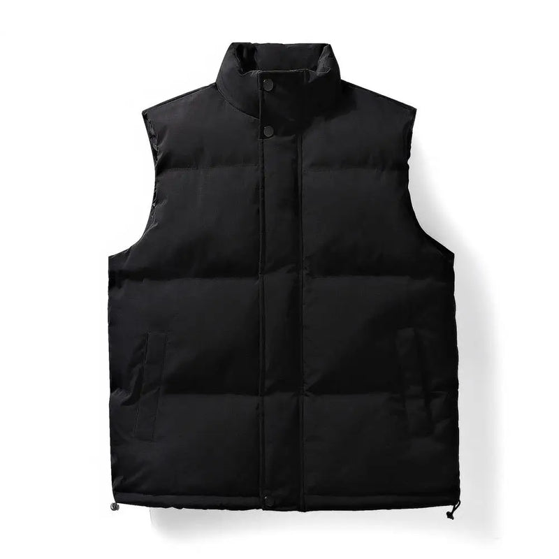 Sleeveless Puffer Jacket