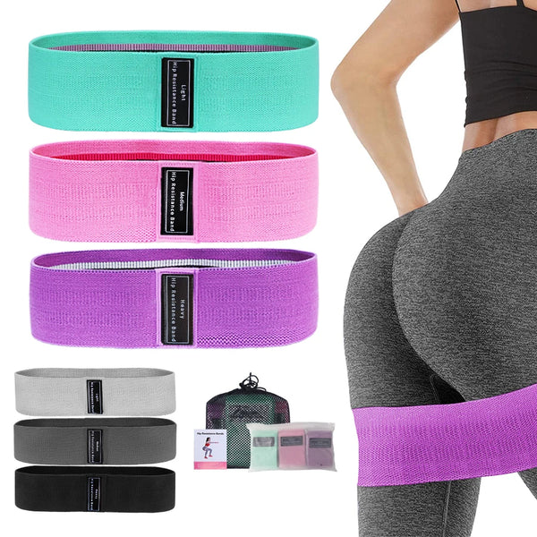 Resistance Thigh Elastic Workout Bands.