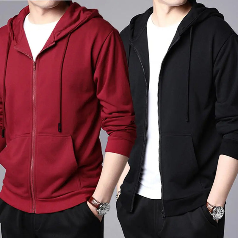 Men's Fashion Zip Hoodies