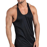 Men’s Muscle Stringer Tank Top