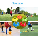 Sports Training Sign Dish Cones