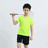 Children Lightweight Sports Shirt