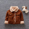 Kids Thicken Warm Cotton Coats