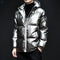 Men's Parkas Thicken Outerwear Jacket