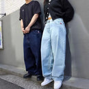 Y2K Big Boy Embroidered Baggy Jeans