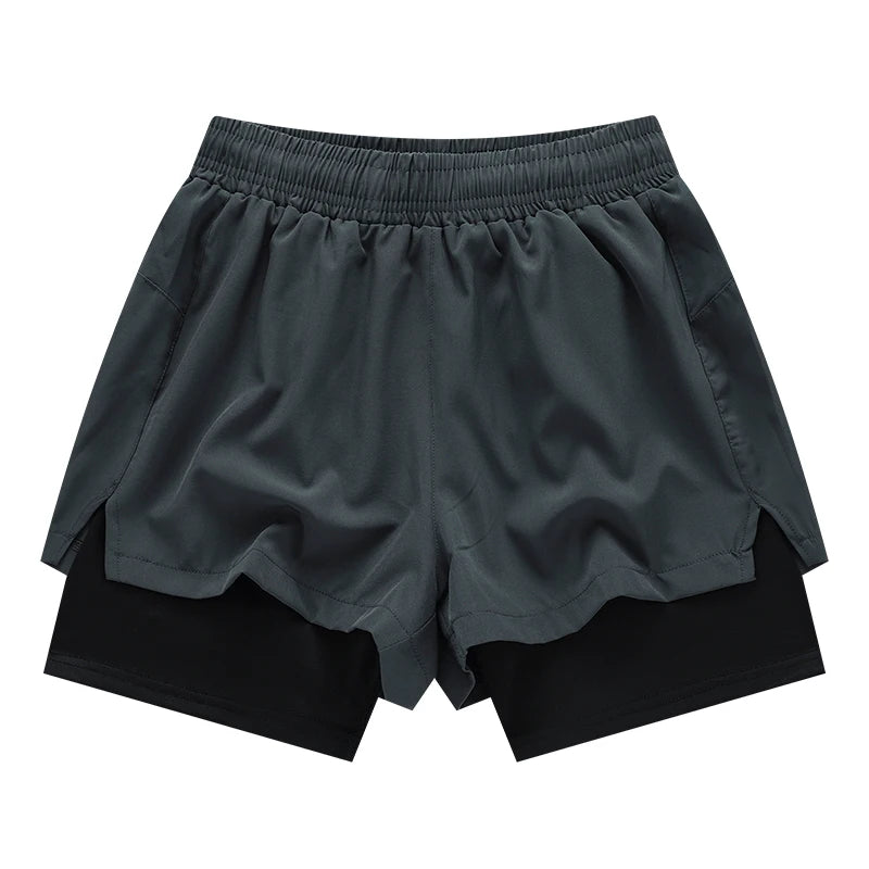 Men's Outdoor Running Shorts Quick-drying Fitness Shorts