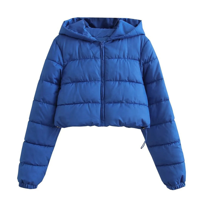 Women’s Cropped Puffer Jacket