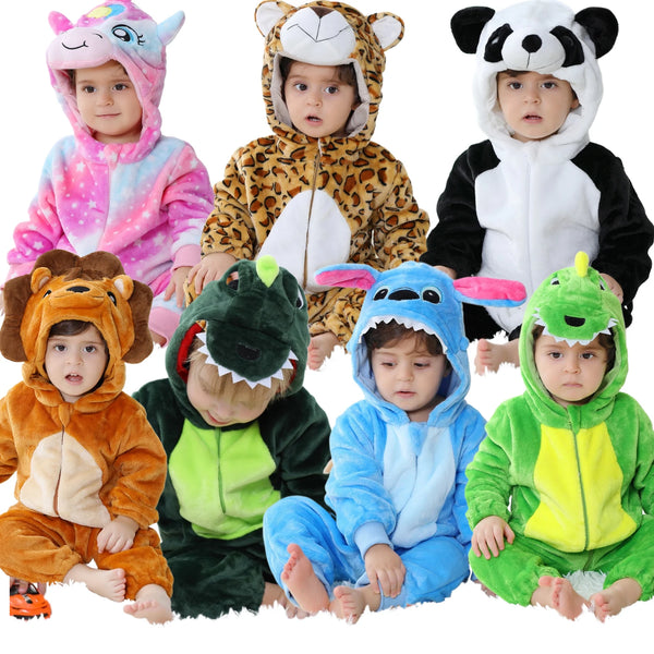 Girls Boys Cosplay Pyjamas Costumes