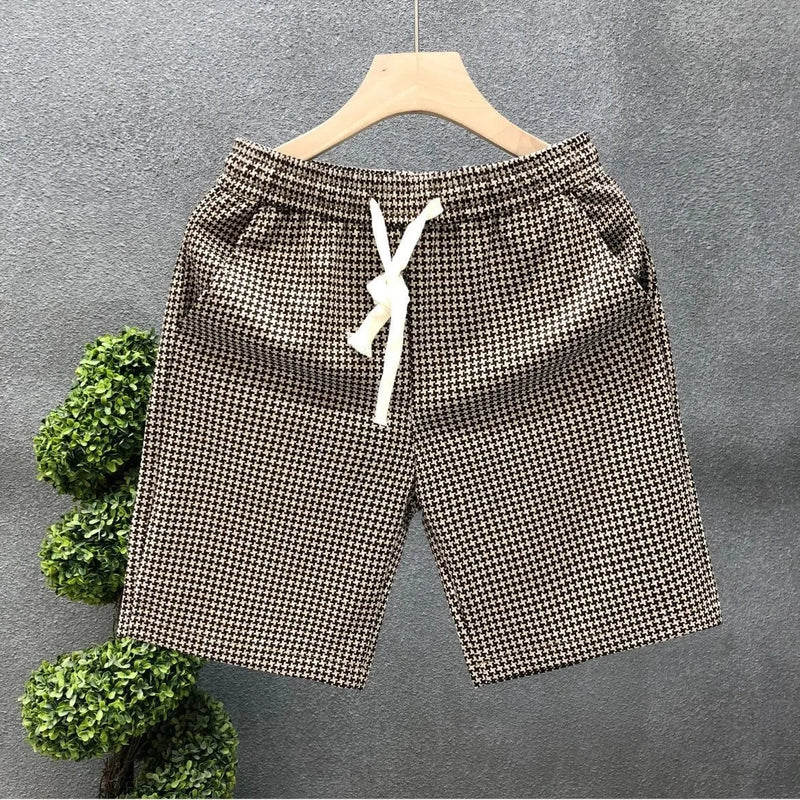 Cotton Loosen Up Casual Shorts