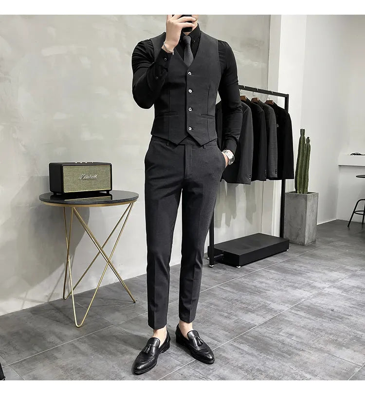 Men's Casual Business Suit