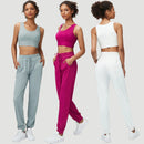 Women’s Crop & Jogger Set