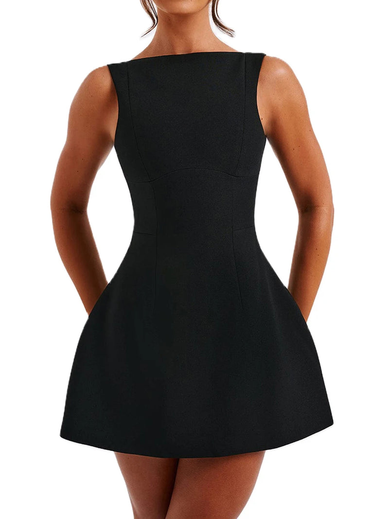 Women’s Casual Basics Mini Tank Dress