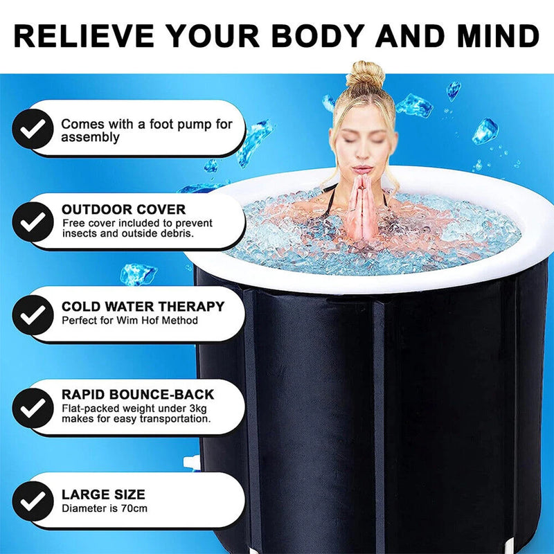 Portable Ice Bath Tub