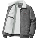 Solid color Corduroy Jacket