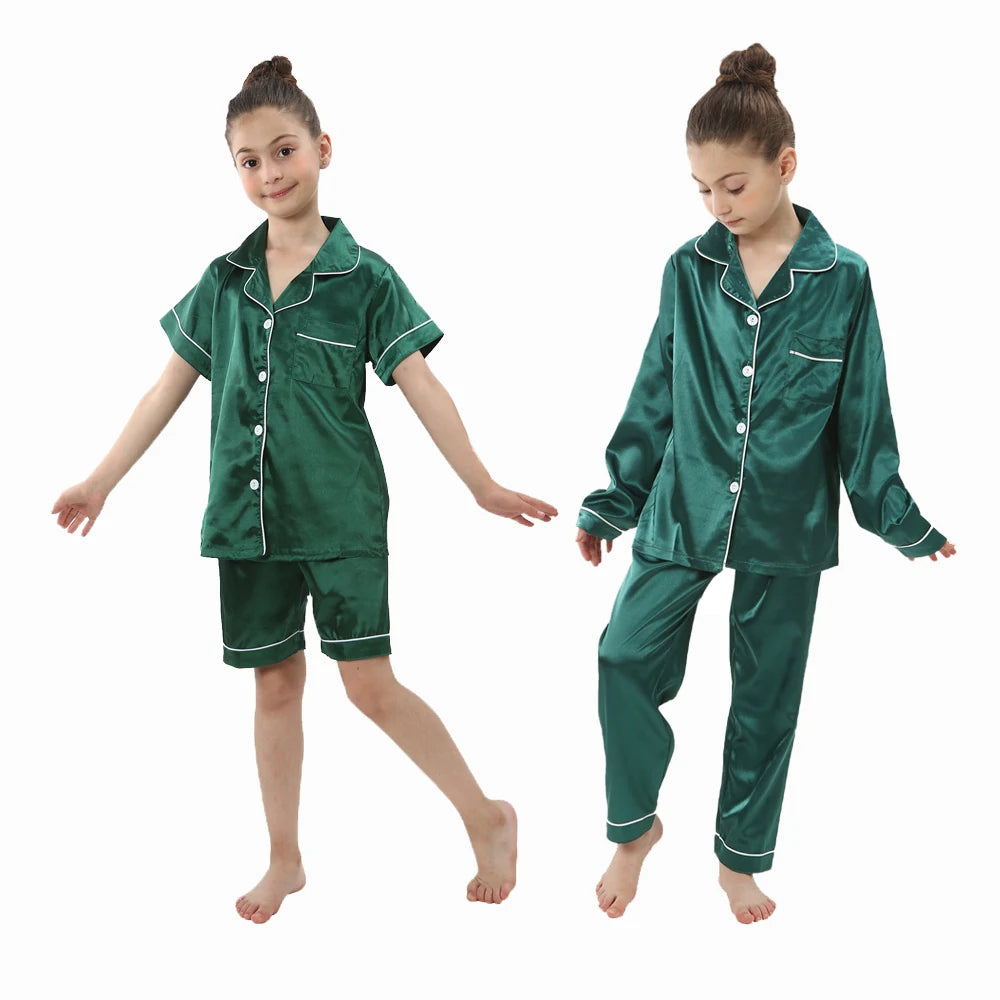 Kid's Sleepwear Dress