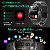 Huawei Xiaomi 1.96 Inch Bluetooth Smart Watch -