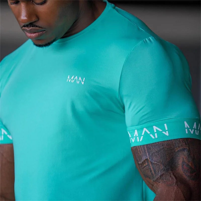 Men's Streetwear Sport T-shirt