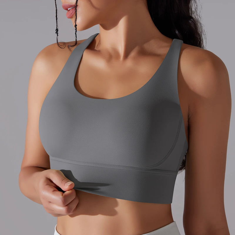 Women's Cris Cross Sport Bra