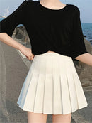 Summer High Waist A-Line Skirt