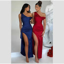 Women's Split Sleeveless Maxi Dress