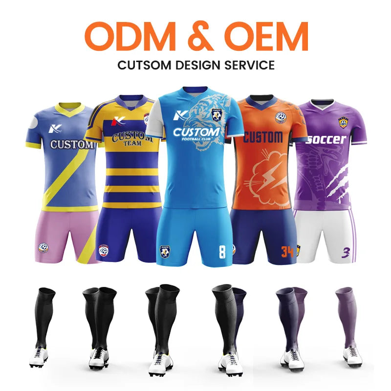 Customisable Jersey Set