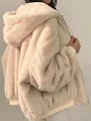 Reversible Faux Fur Jacket