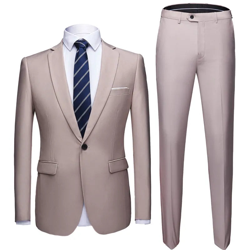 Men's 2-piece Business Dress