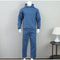 Men's Solid Color Hooded Tracksuit Sets