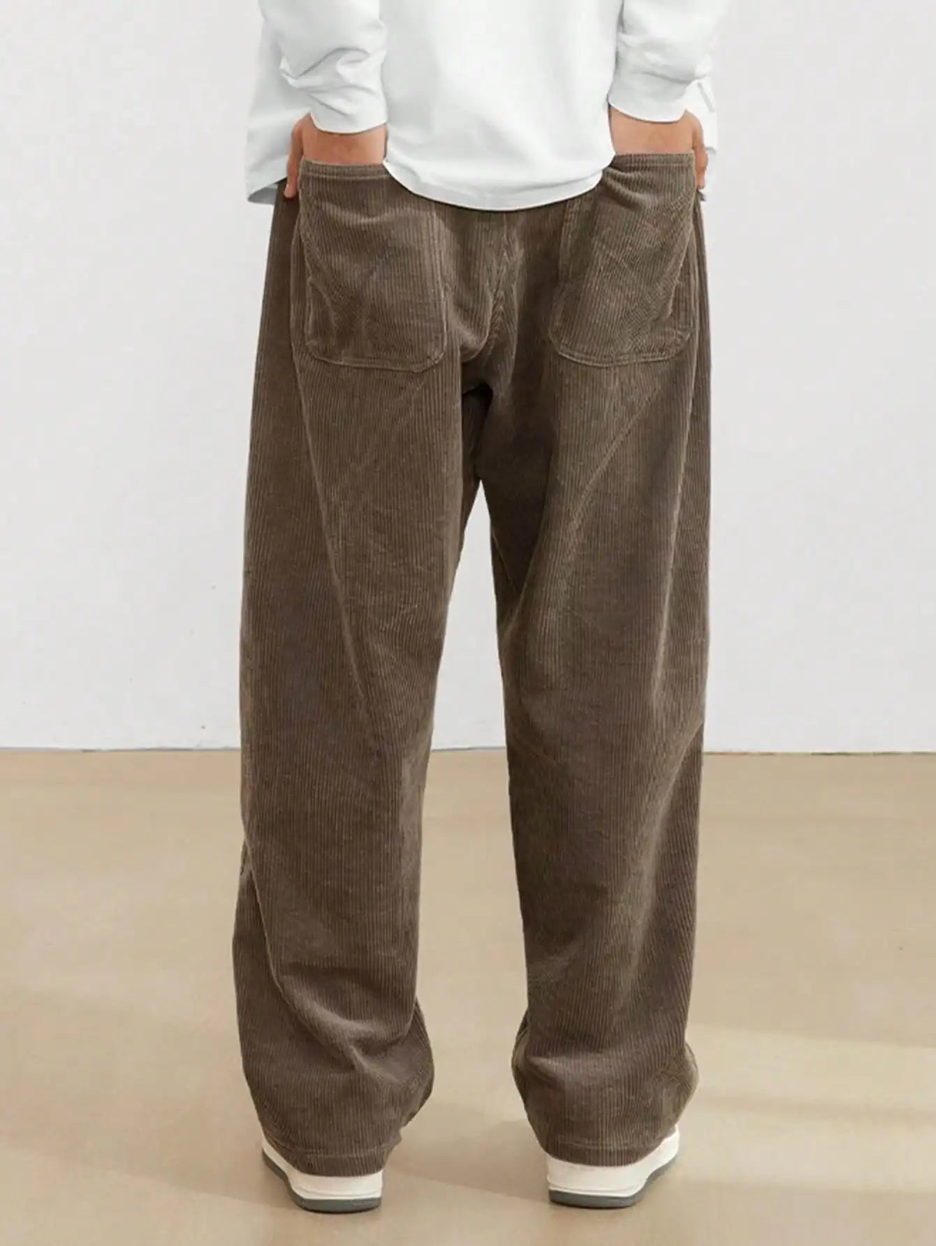 Men's Slant Pocket Corduroy Pants