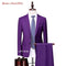 Mens Suit Three-piece