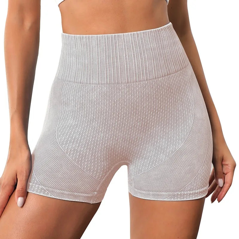 Women's Seamless Tight Quick Dry Shorts