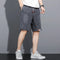 Men's Denim Loose Shorts