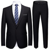 Men's 2-piece Business Dress