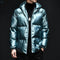 Men's Parkas Thicken Outerwear Jacket