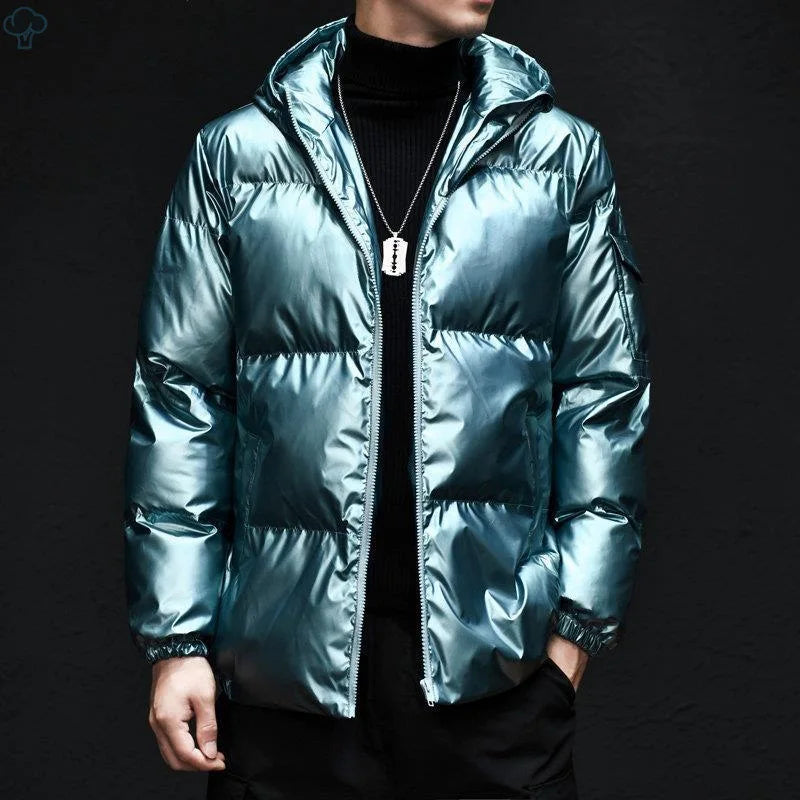 Men's Parkas Thicken Outerwear Jacket