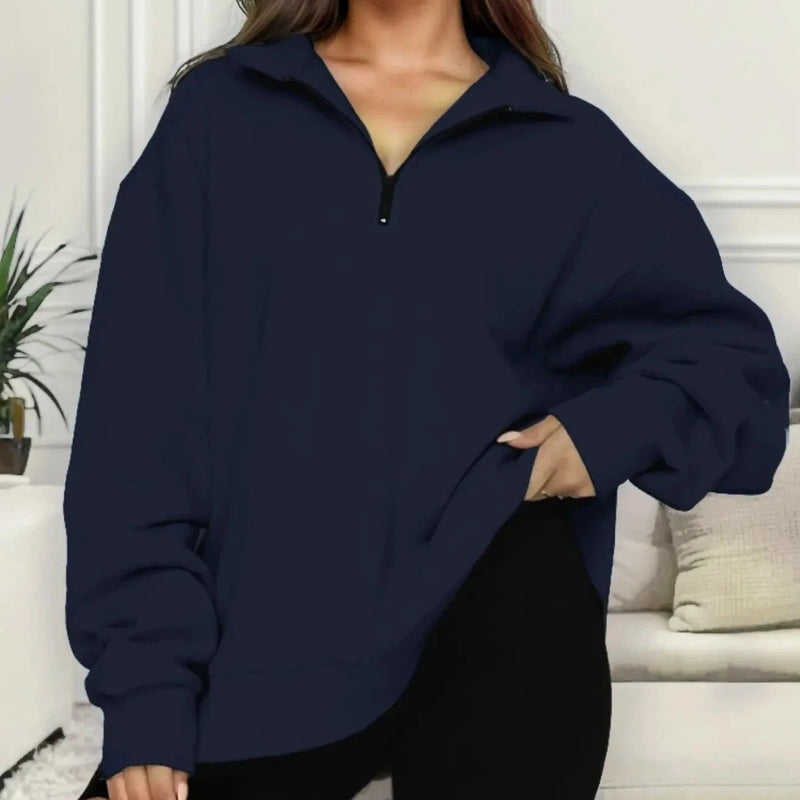 Women’s Half Zip Jumper