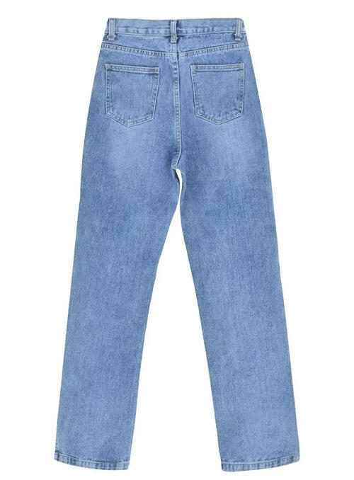 Women’s Sexy Ripped High Waist Denim Jeans