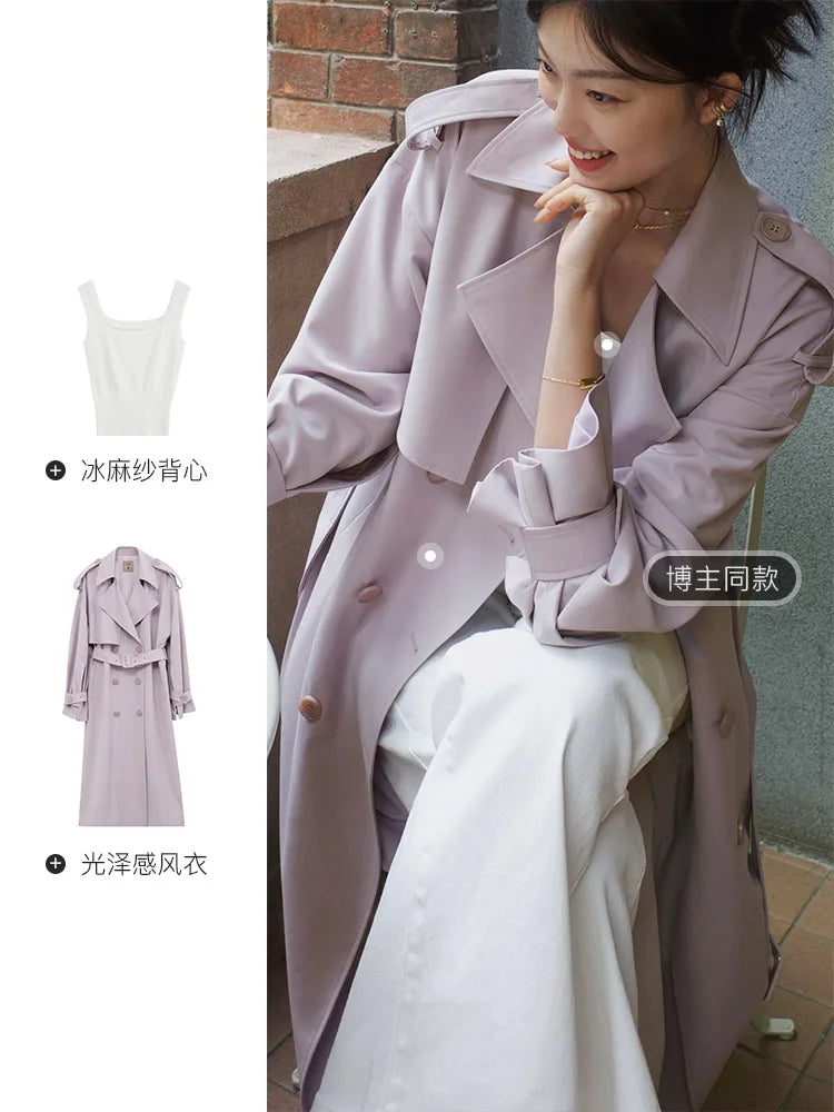 Women linen Coat